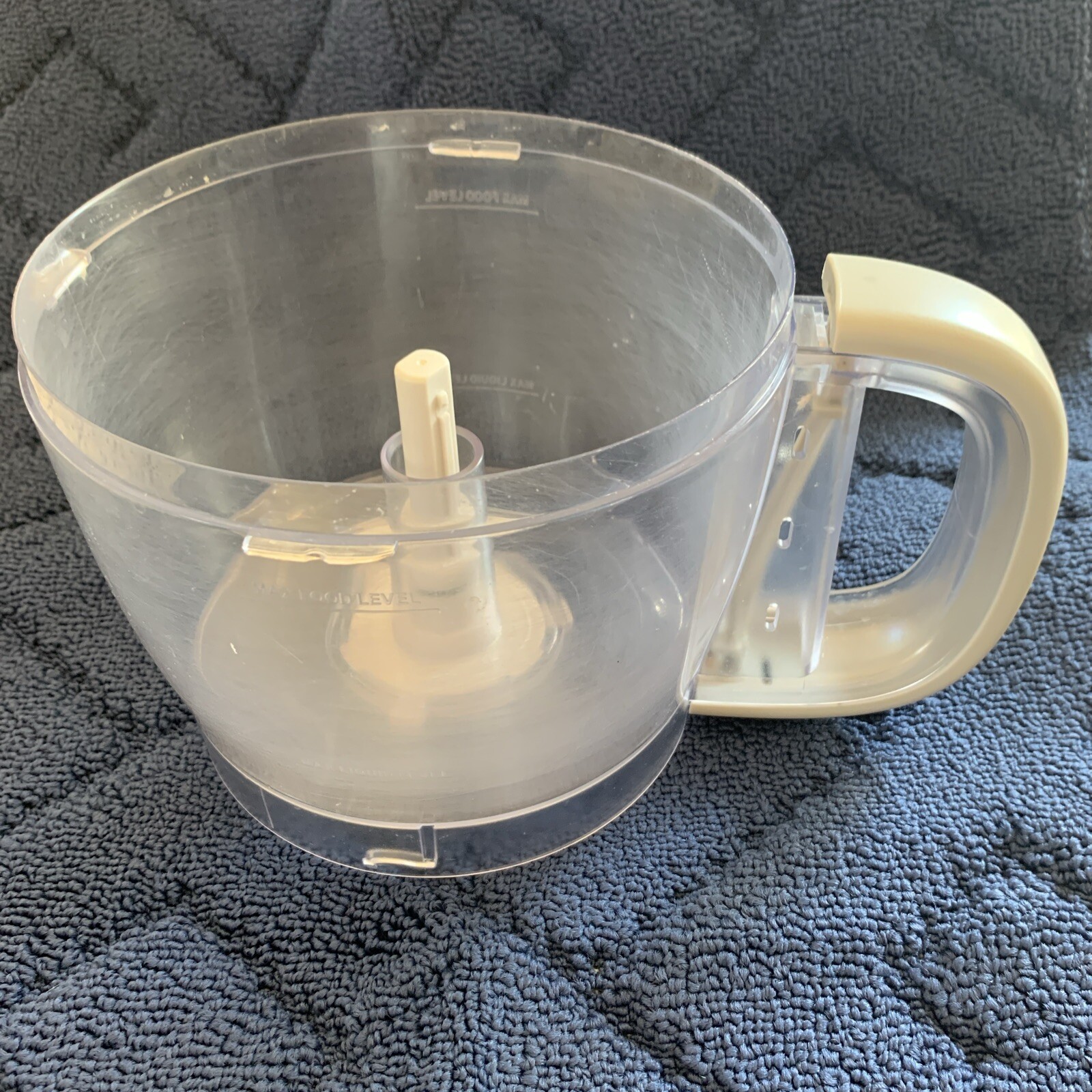 Black & Decker FP2500 Food Processor Work Bowl,Gray Handle, Replacement Parts