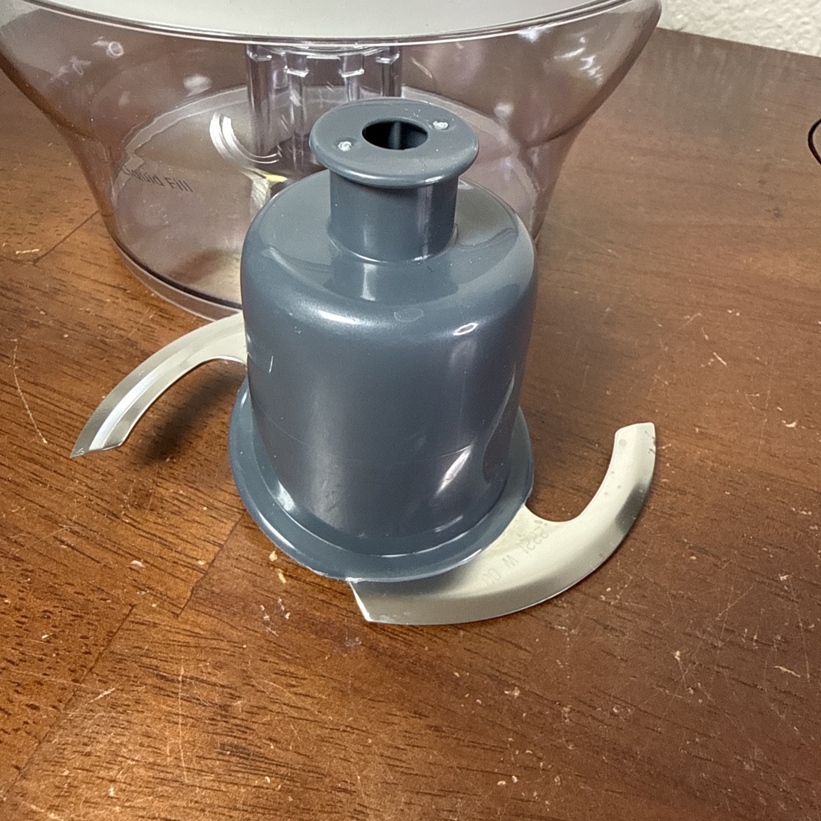Cuisinart Elemental 8 Cup 3 Cup Work Bowl FP-8SWB + Mini Blade FP-8SCB
