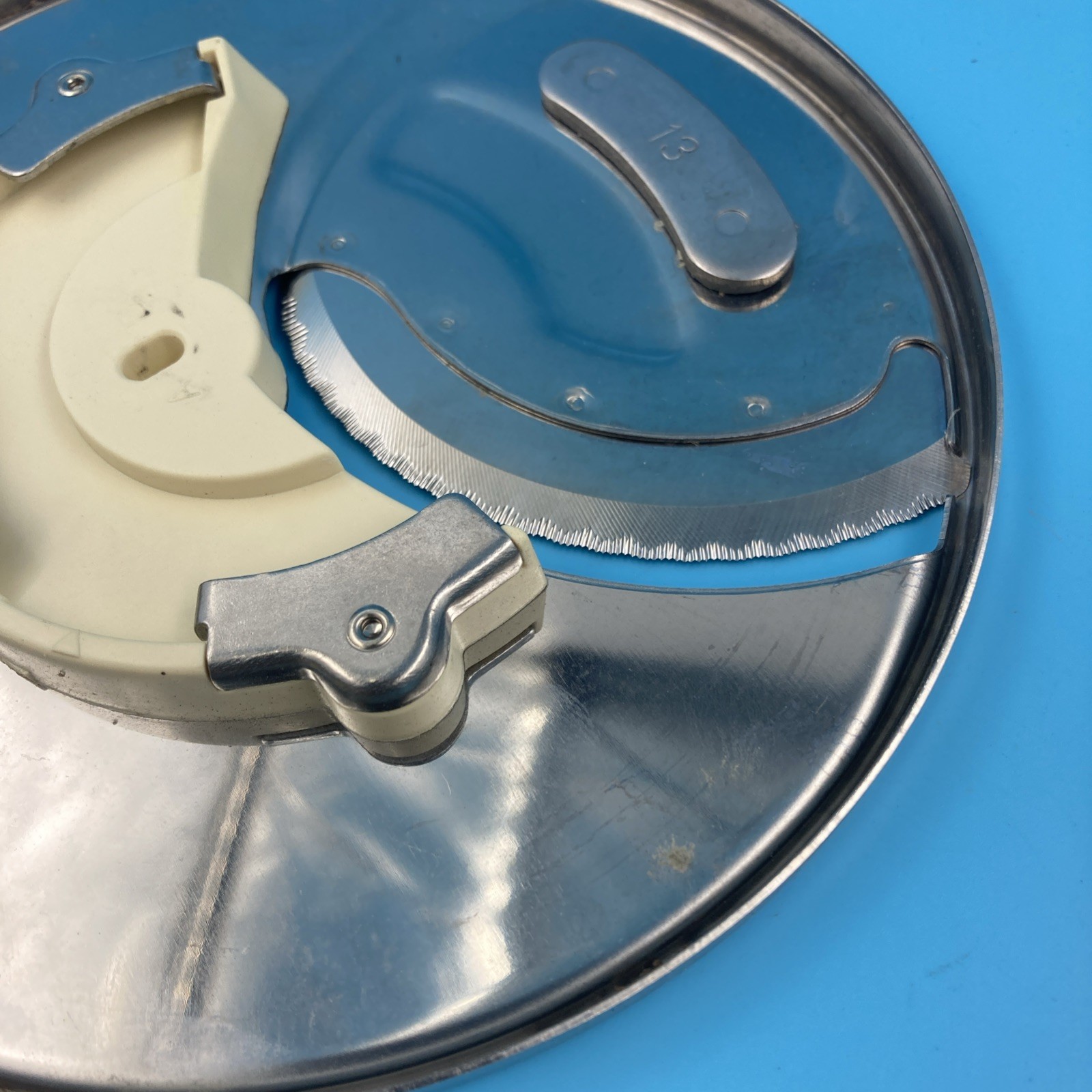 Cuisinart Food Processor DLC-7 Stem Adapter DLC-039ATX & Blades DLC-037TX 044TX
