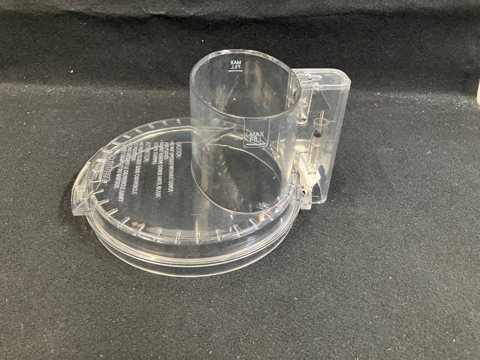 CUISINART DLC 7 FOOD PROCESSOR WORK BOWL COVER DFP-14N