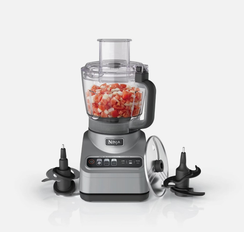 Ninja BN601 Professional Plus Food Processor 1000 Watts Auto-iQ (9A-OB) BN600…