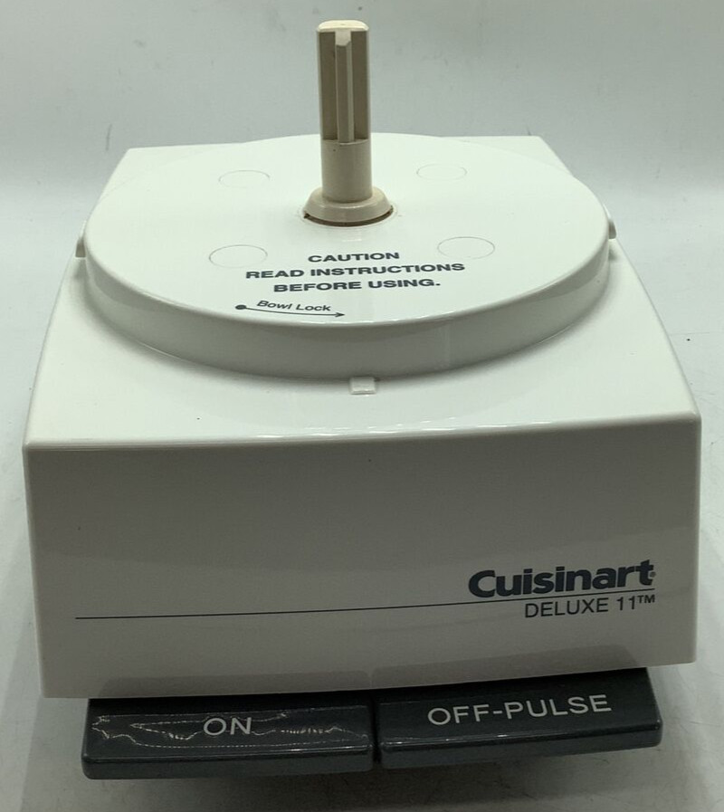 CUISINART DELUXE 11 CUP FOOD PROCESSOR DFP-11 REPLACEMENT MOTOR BASE ONLY
