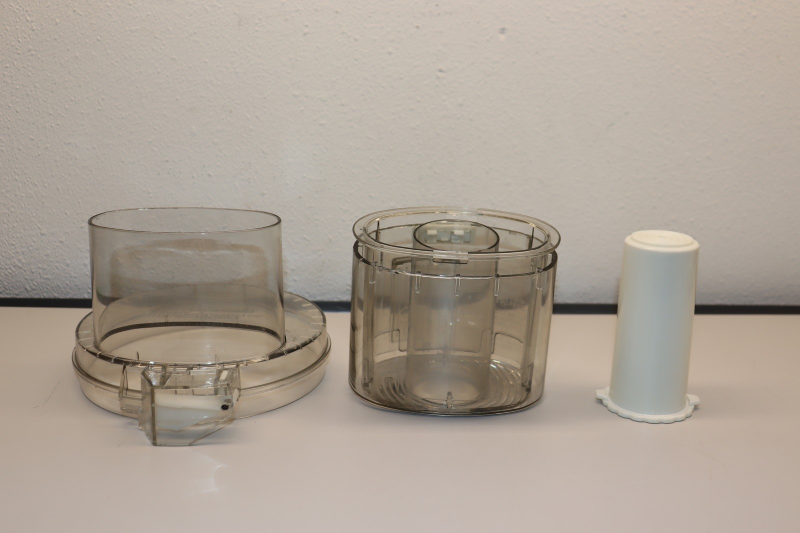 Cuisinart DLC-10S TX Food Processor Lid Chute and Pusher DLC-118BGTX