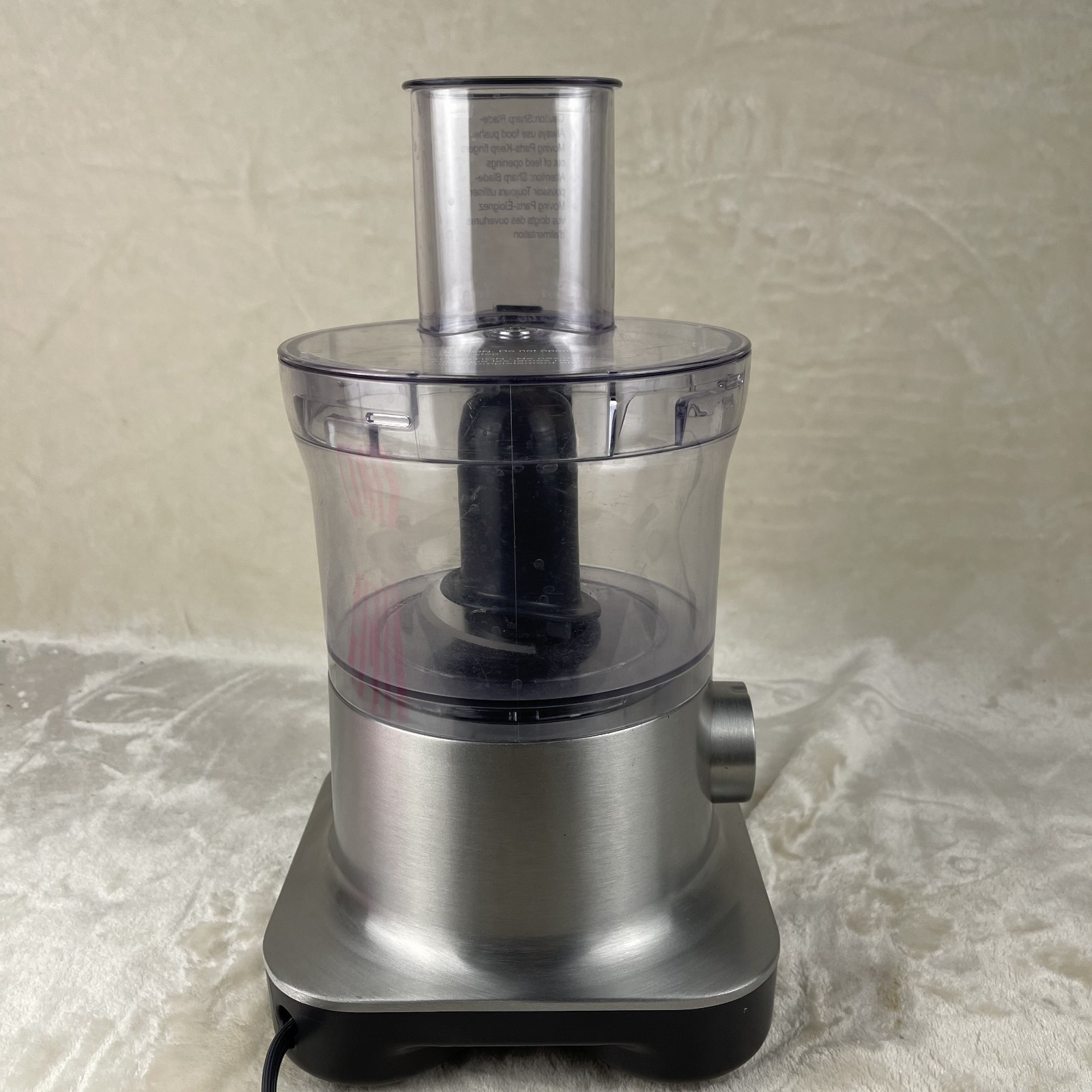 DeLonghi DFP250 Kitchen Food Processor TESTED