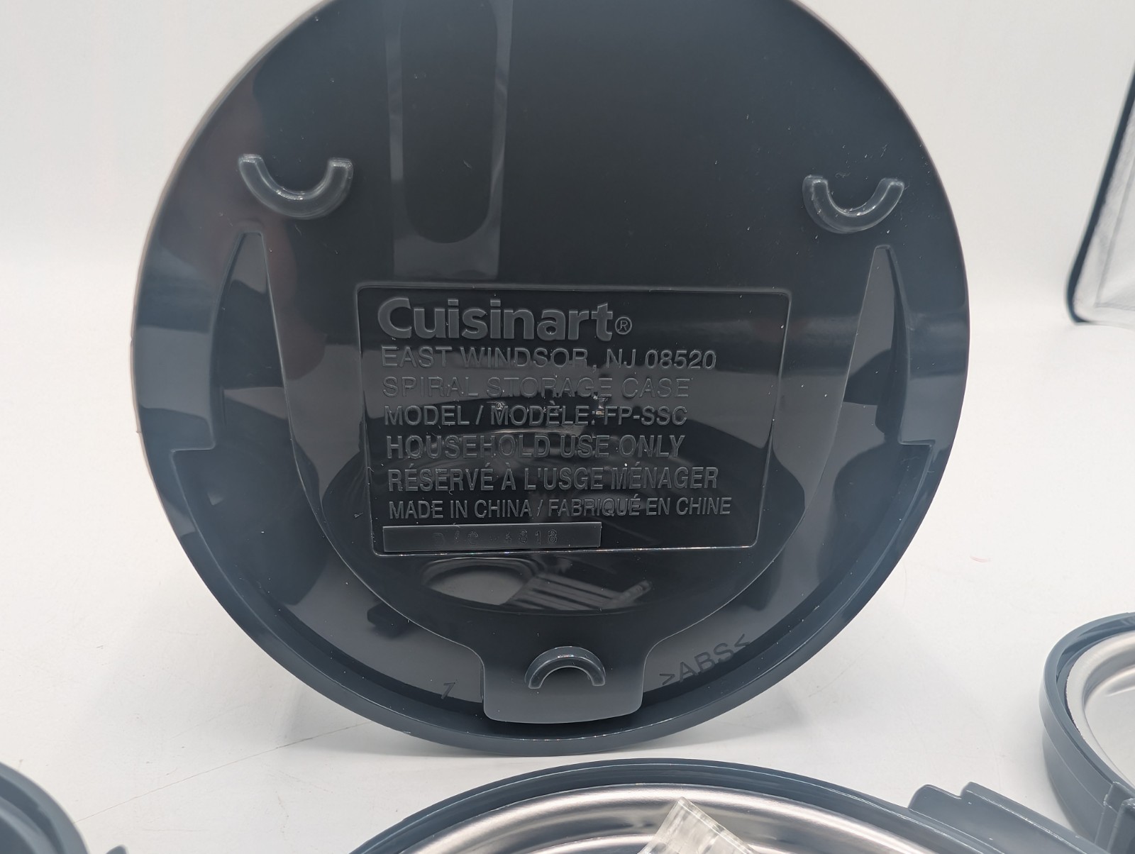 Cuisinart 13Cup Food Processer Replacement Part Spiralizer Blades w/Case FP-SSC