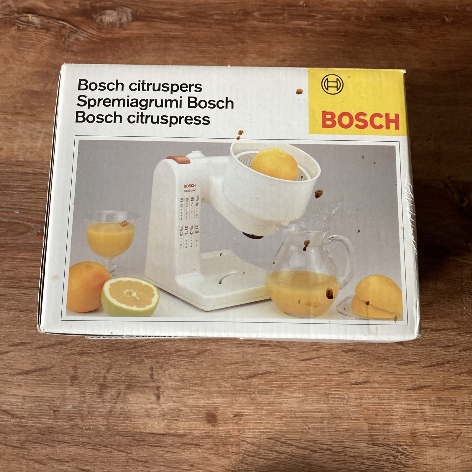 Bosch Compact Citrus Fruit Juice Squeeze Attachment for UM4 Lemon Oranges Limes