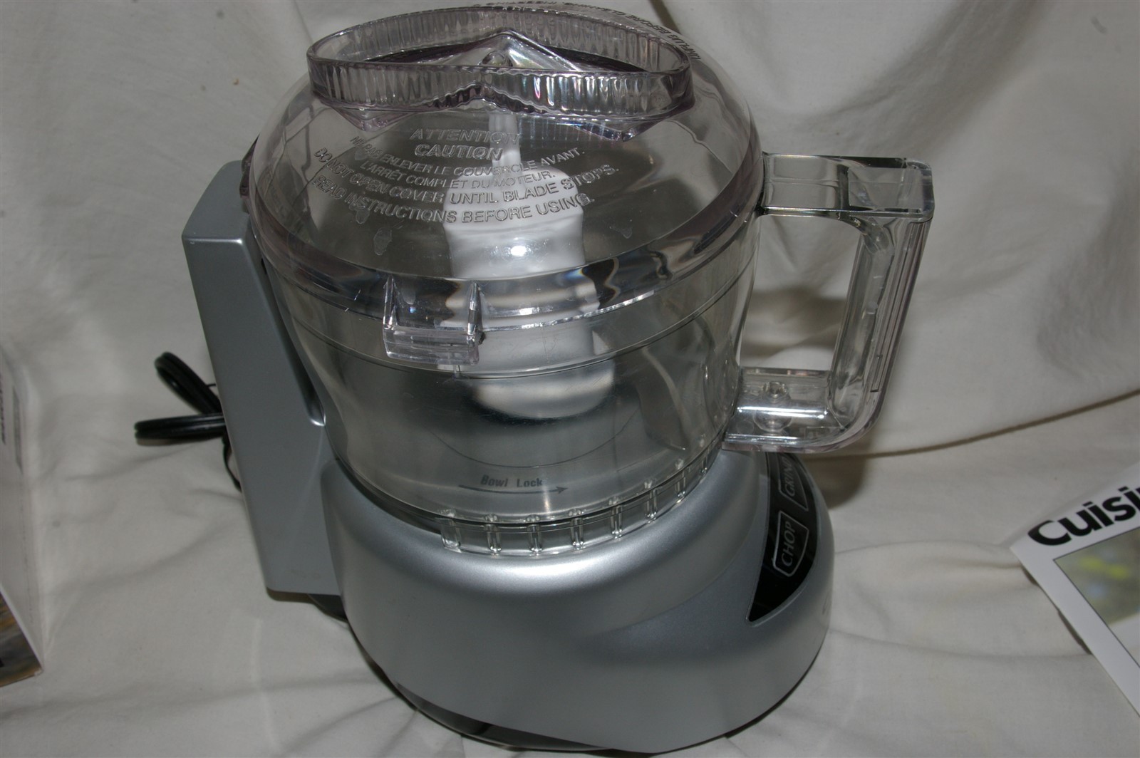 Cusinart Mini-Prep Plus Food Processor CGC-2BCPC Silver Chrome TESTED