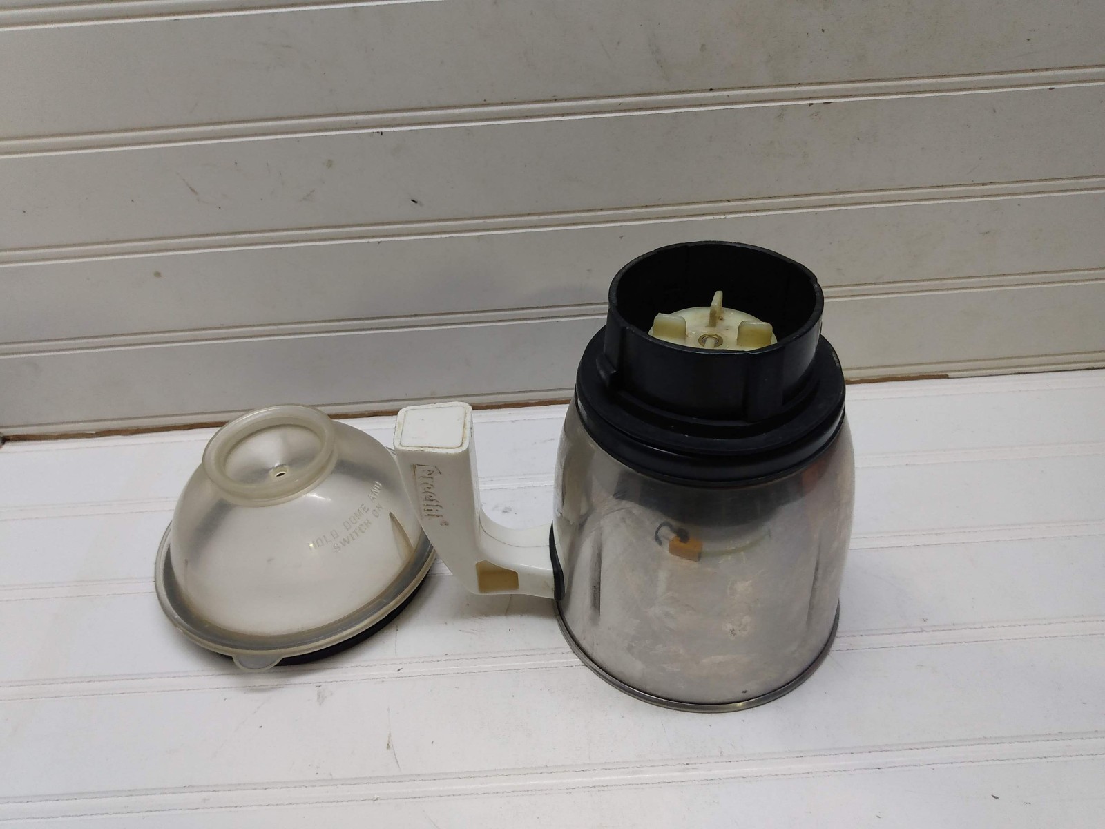 Preethi Steele/Eco Plus Food Processor Blender (LARGE) 4/4.5″ Jar Lid & Blade