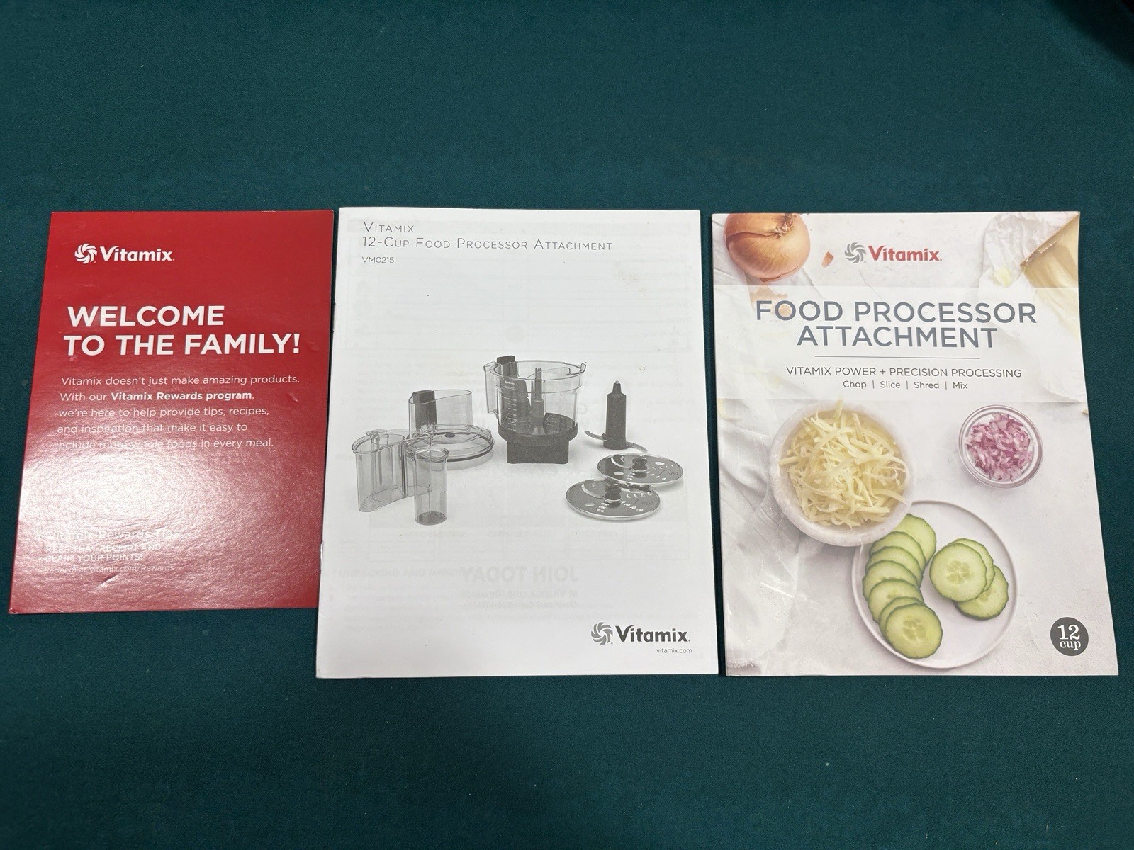 Vitamix 12-Cup Food Processor Attachment