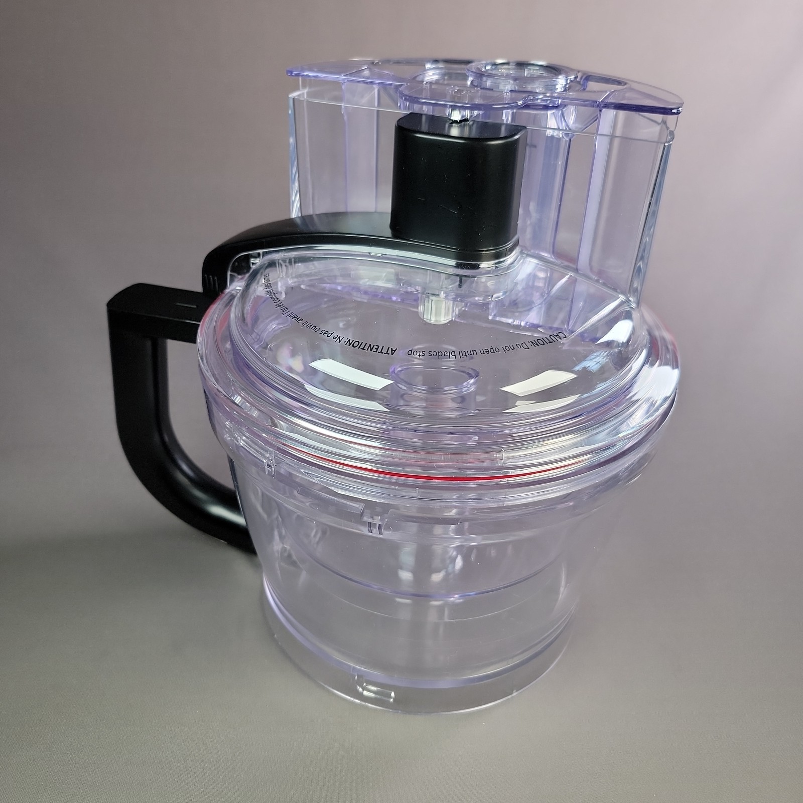 KitchenAid Food Processor 13 Cup Work Bowl & 3 in 1 Feed Tube Lid &7″ Inner bowl