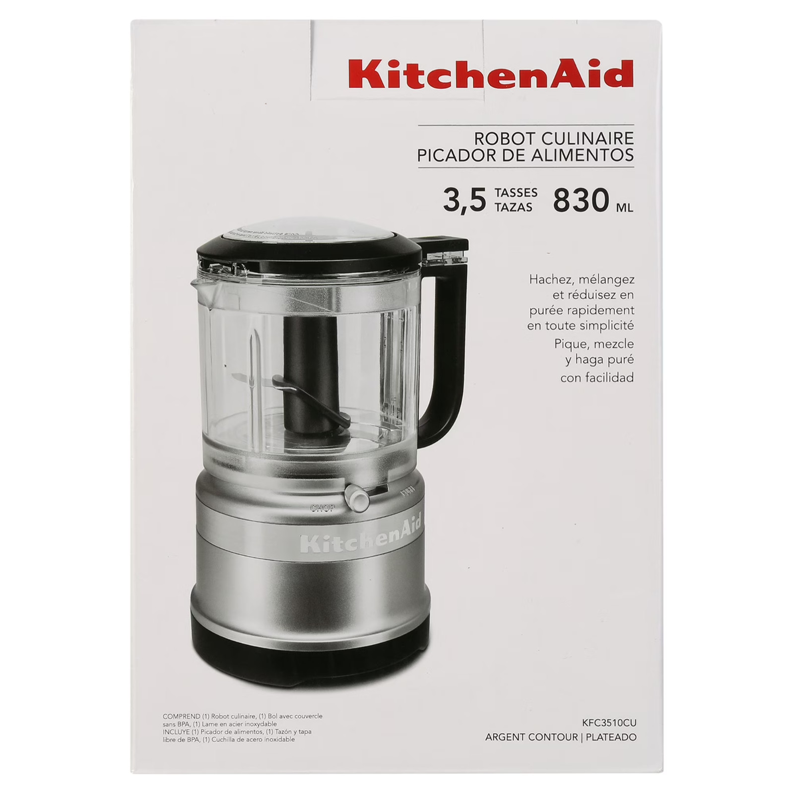 KitchenAid KFC3510 3.5-Cup Food Chopper FREE SHIP
