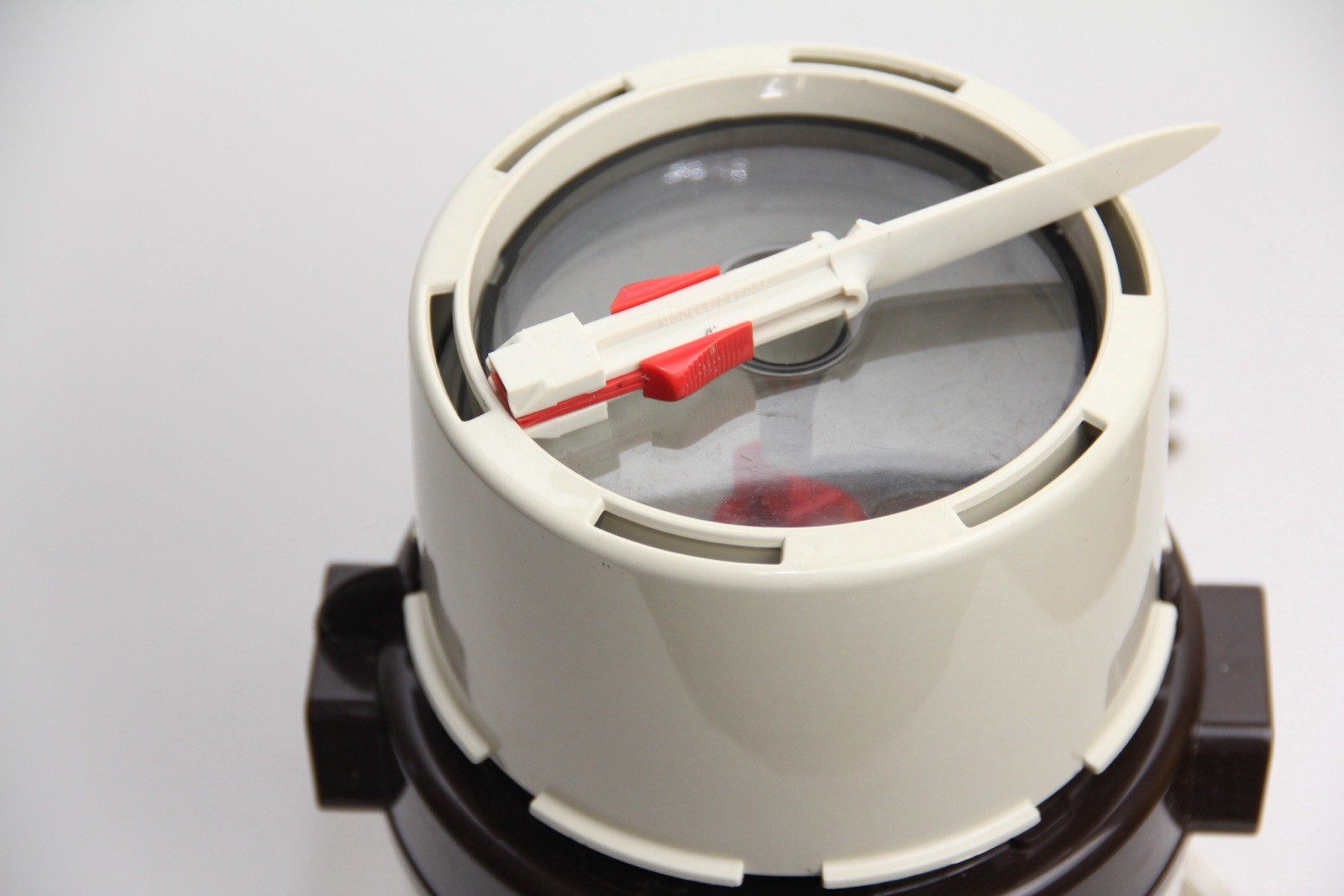 La Machine Food Processor by Moulinex Deluxe 354 Runs Blade Tool And Cover