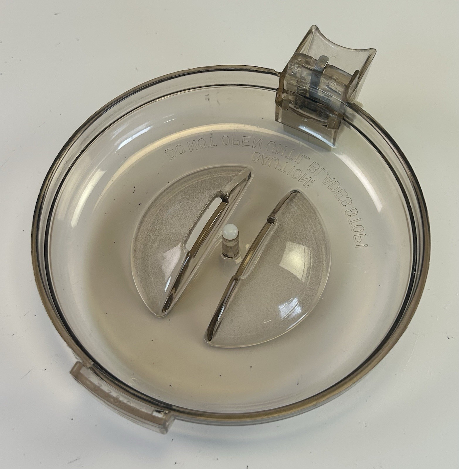 West Bend High Performance Food Processor 6500 OEM Parts – BOWL LID & BLADE ONLY