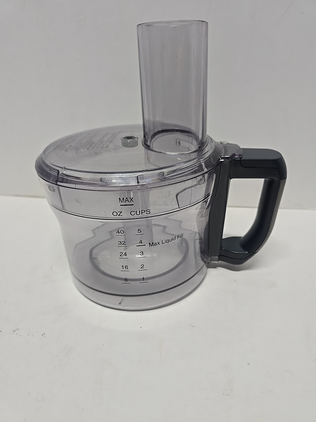 Genuine Cuisinart FP-8GMWB Work Bowl FP-8WBC Lid Food Processor Replacement OEM