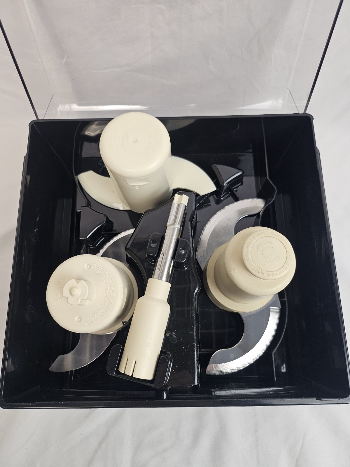 Cuisinart FP-12BKSC Elite Collection 12-cup Accessory Storage case w/blades