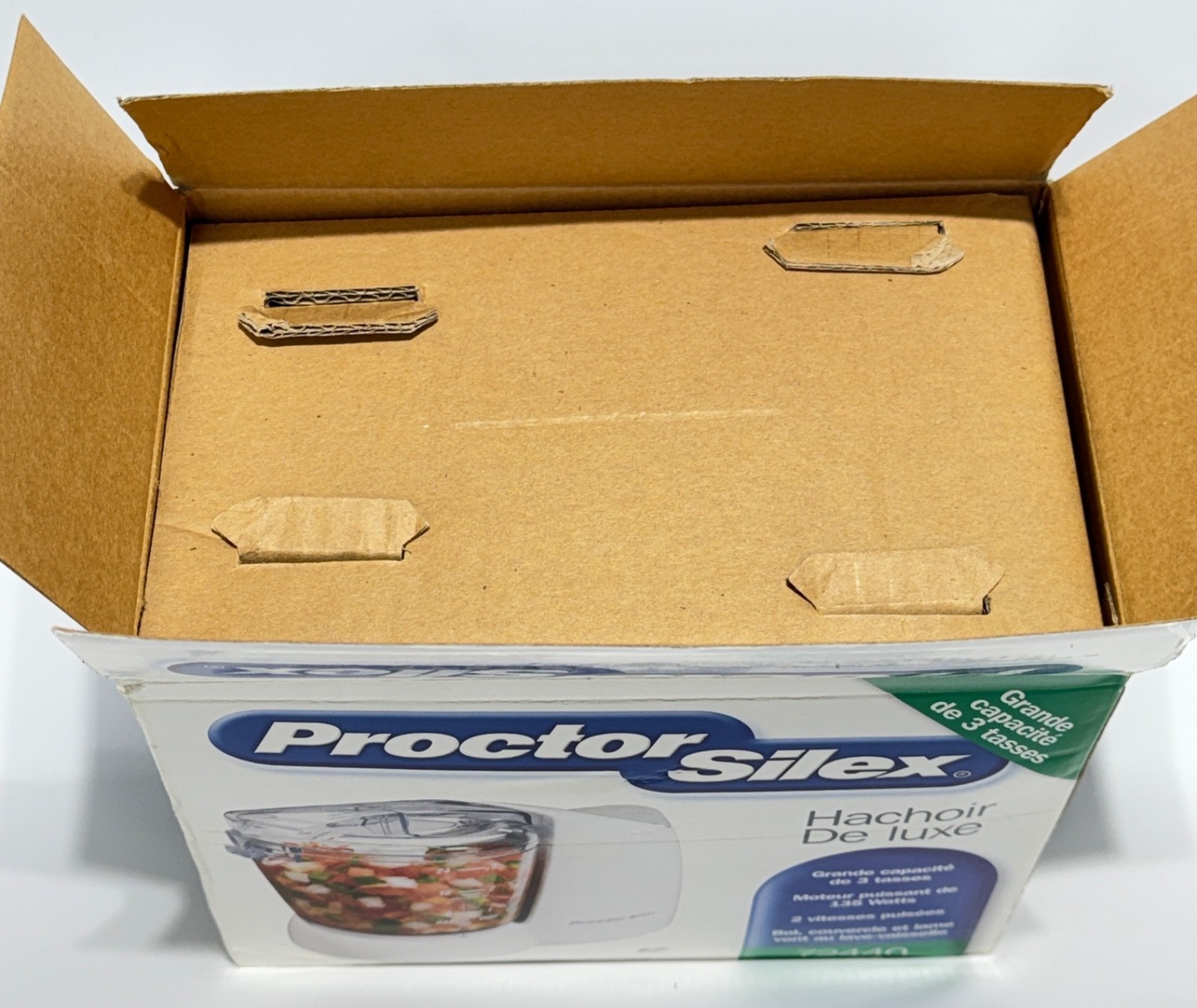 Proctor Silex 3 Cup Deluxe Food Chopper Processor 72440 NEW 2006
