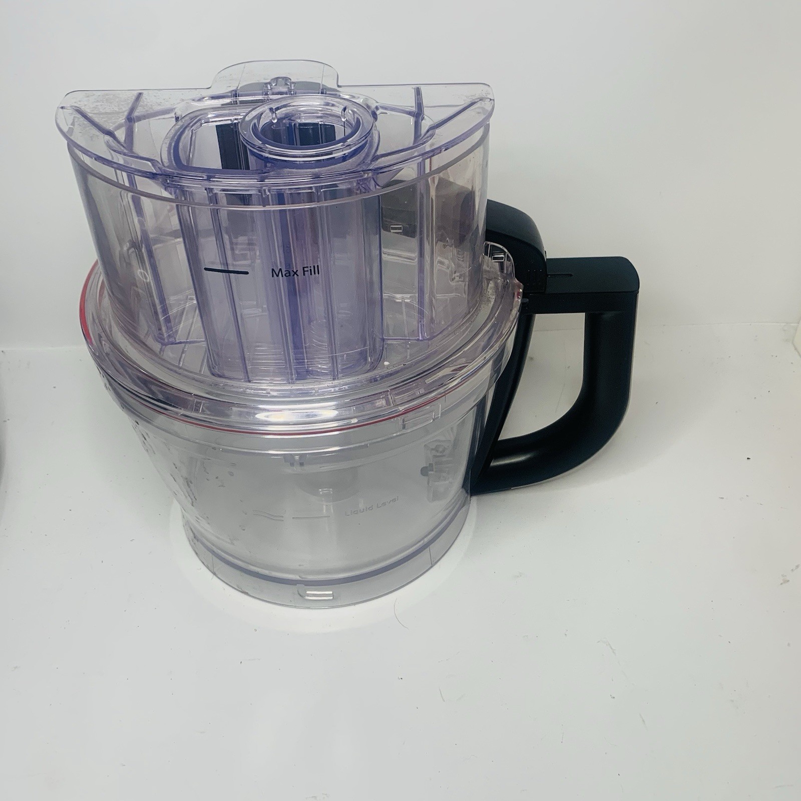 Solid Powerful Clean KitchenAid KFP1333QG 13-cup Food Processor No Attachments