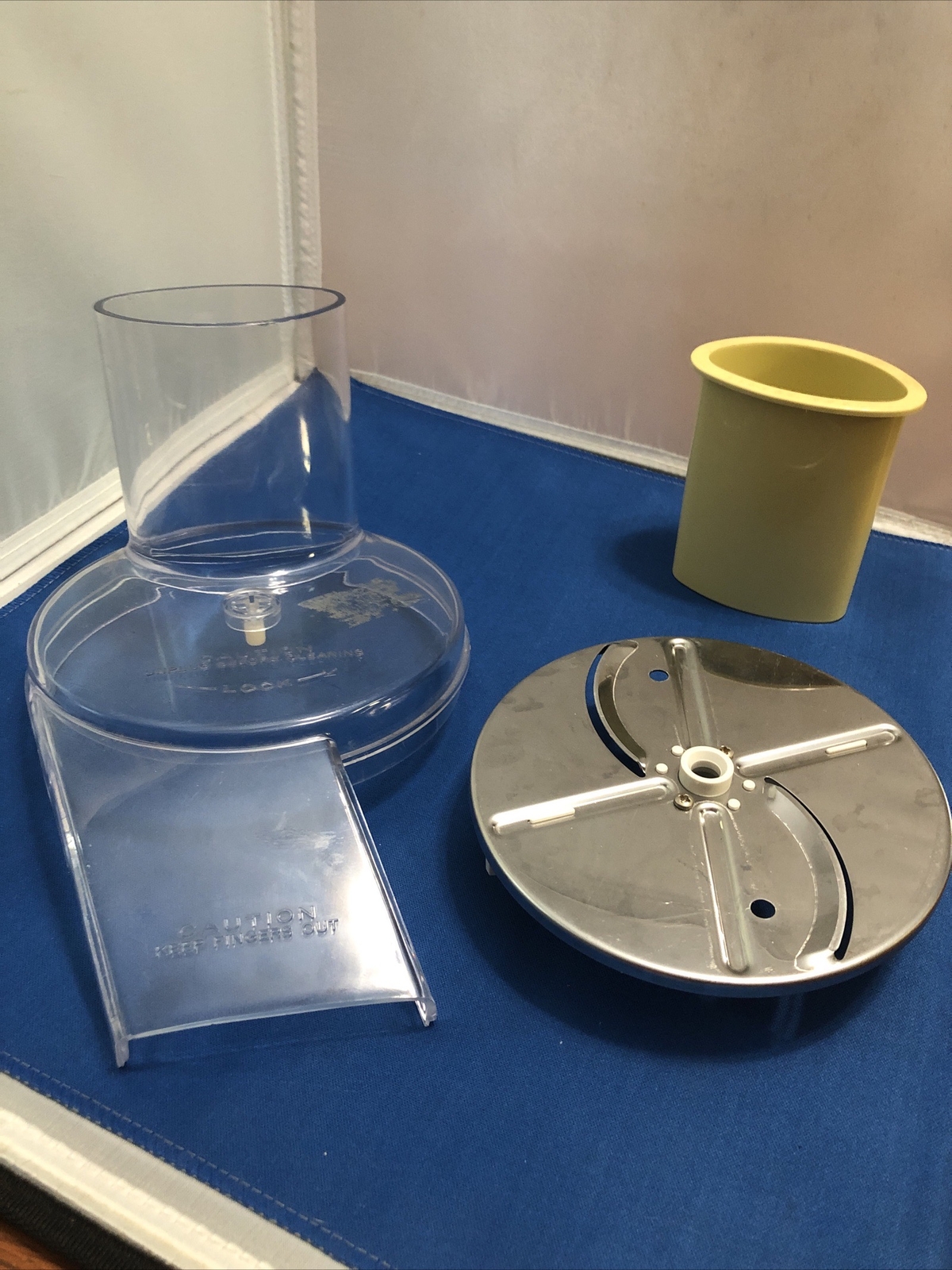Vintage Oster Food Crafter Slicer Shredder Salad Maker