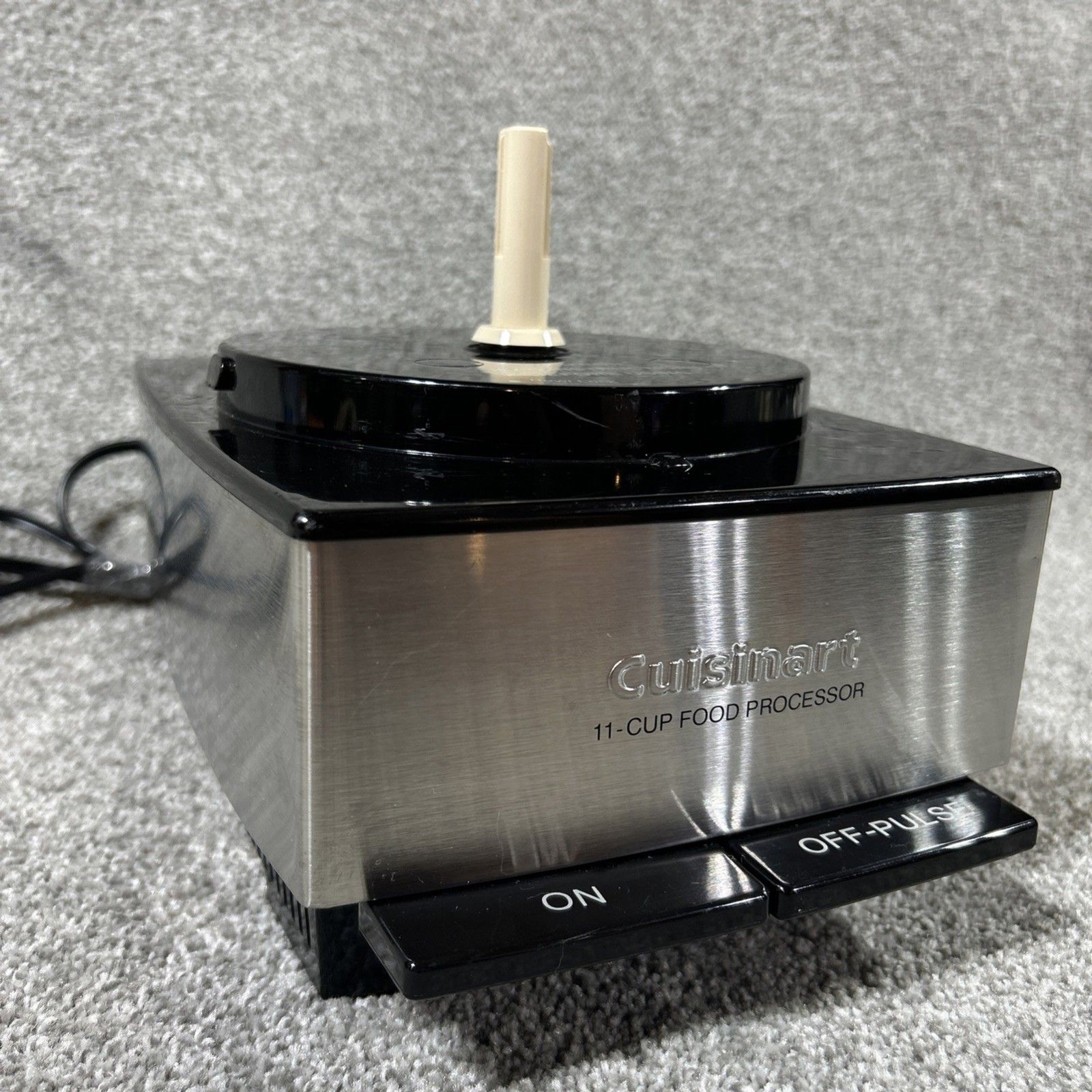 Cuisinart Custom DLC-8 Pro 11 Cup Food Processor Motor Base EV-11PC7 Tested