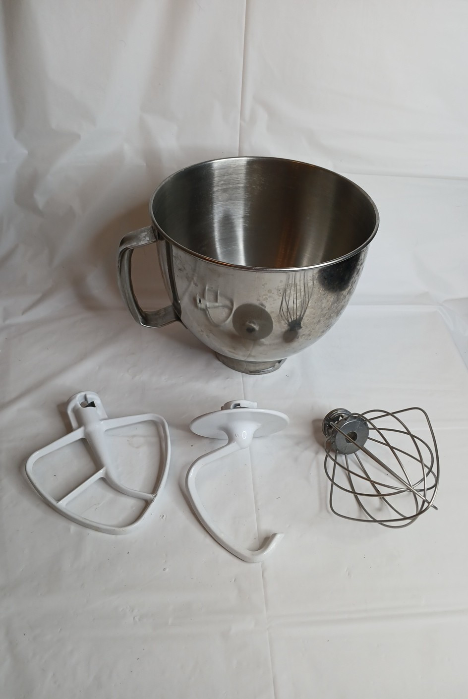 KitchenAid Food Processor Attachment For Stand Mixer w/Accessories Case KSM2FPA