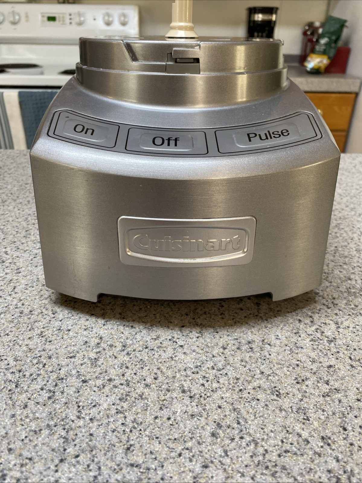 Cuisinart Elite CFP-24BCPC 12-Cup Food Processor Motor Base Only Tested