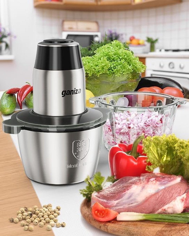 Plastic Cover For GC10 Food Processor GC10 8 Cup Glass Bowl & 8 Cup Steel Bowl