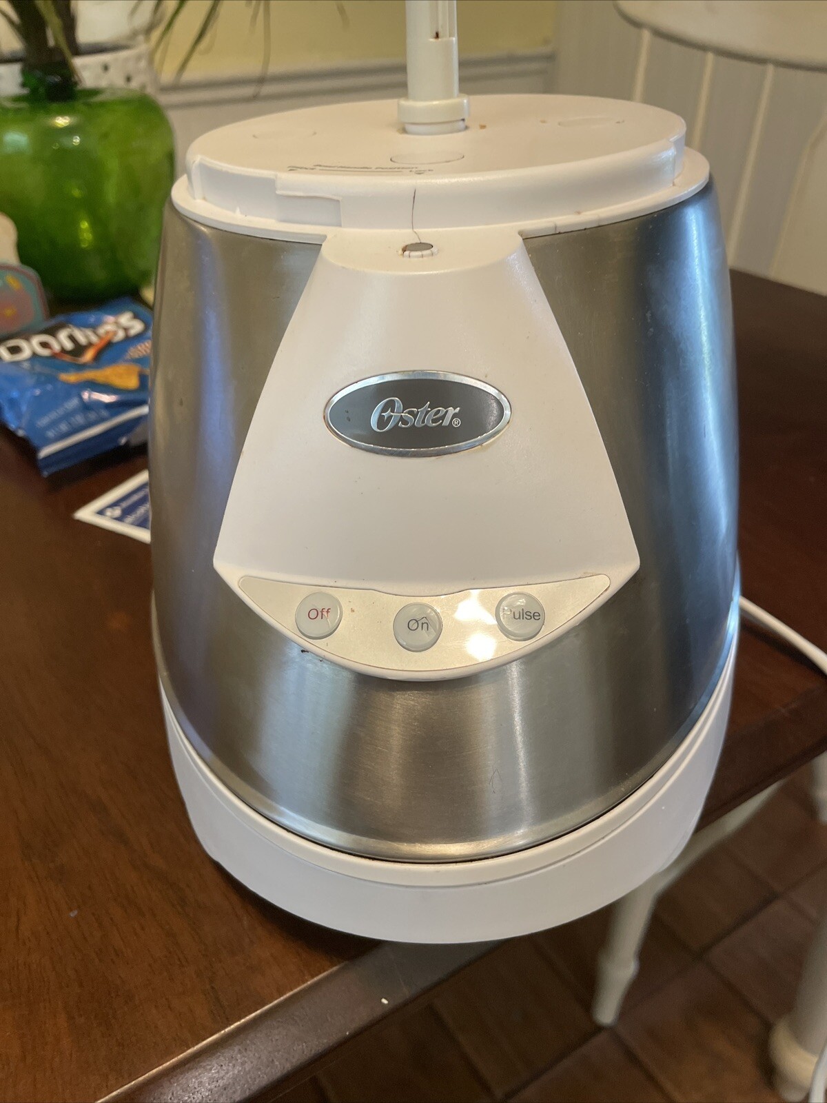 Oster Food Processor Model:3200 Motor Base Replacement Part Working