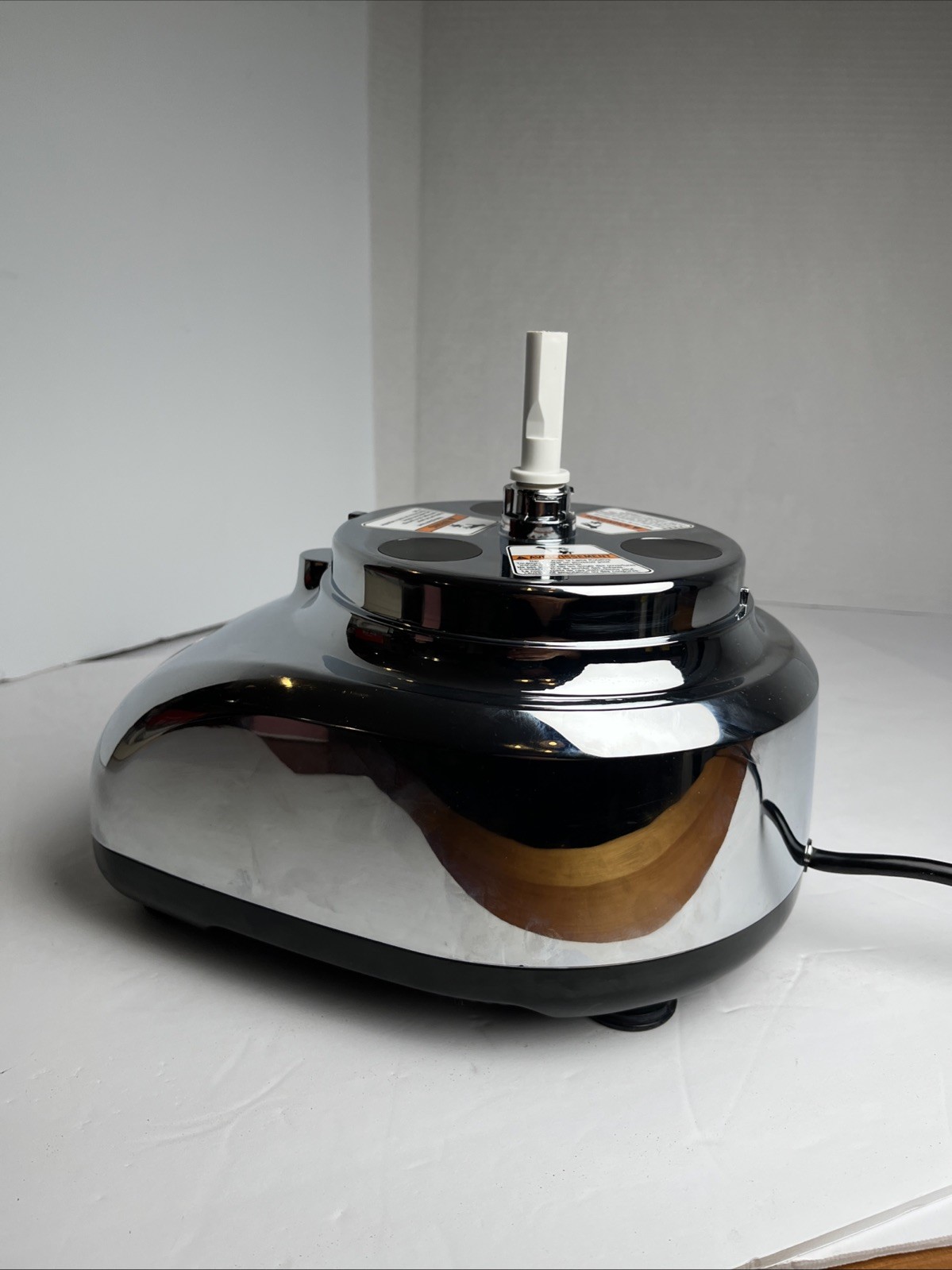 KitchenAid KFP740CR0 Food Processor Base Motor Only Chrome – TESTED & WORKS