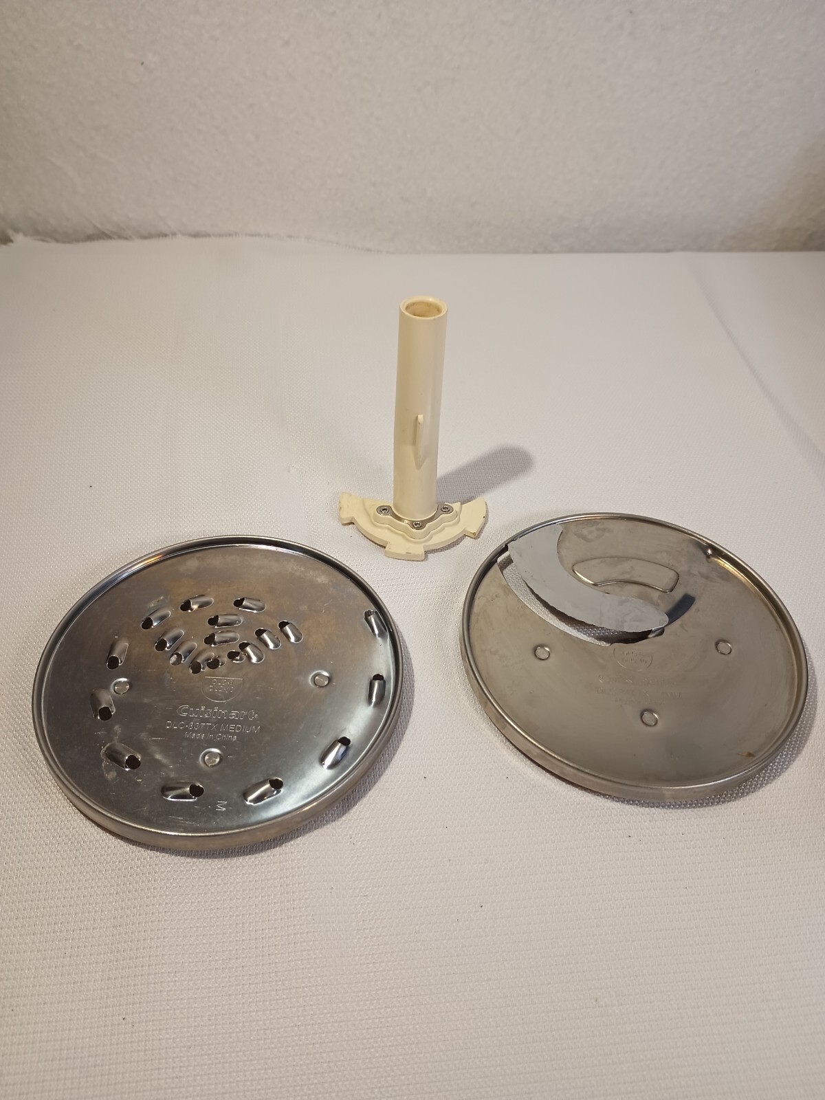 Cuisinart DLC8 & DLC10, 11 Prep Discs Stem Set DCL-844TX, DLC-839ATX, DLC-837TX