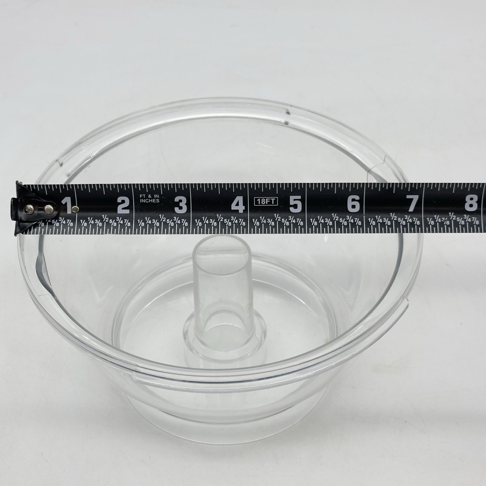 Kitchen Aid Food Processor Bottom Bowl Insert Only KFPW760WH0 White 12 Cup GUC