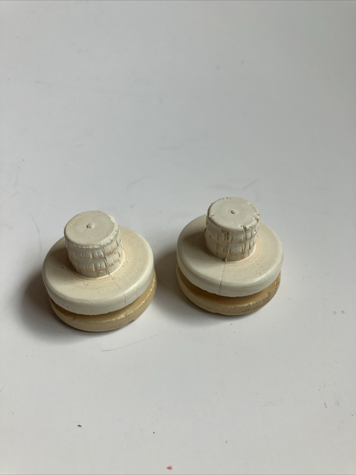 OEM 2 KitchenAid Food Processor KFP600 Rubber Base Feet Foot KFP600WH