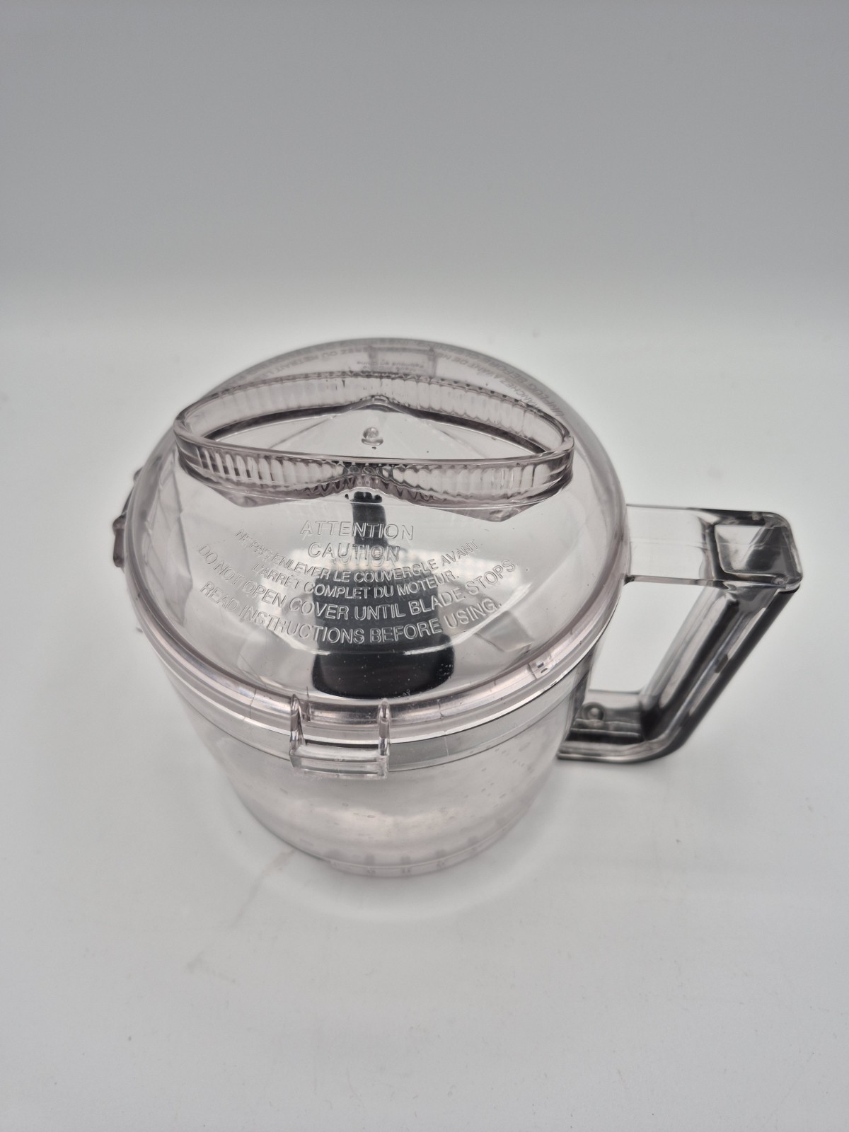 Cuisinart Mini Prep Plus DLC-2A Replacement Bowl & Lid DLC-2AWBC
