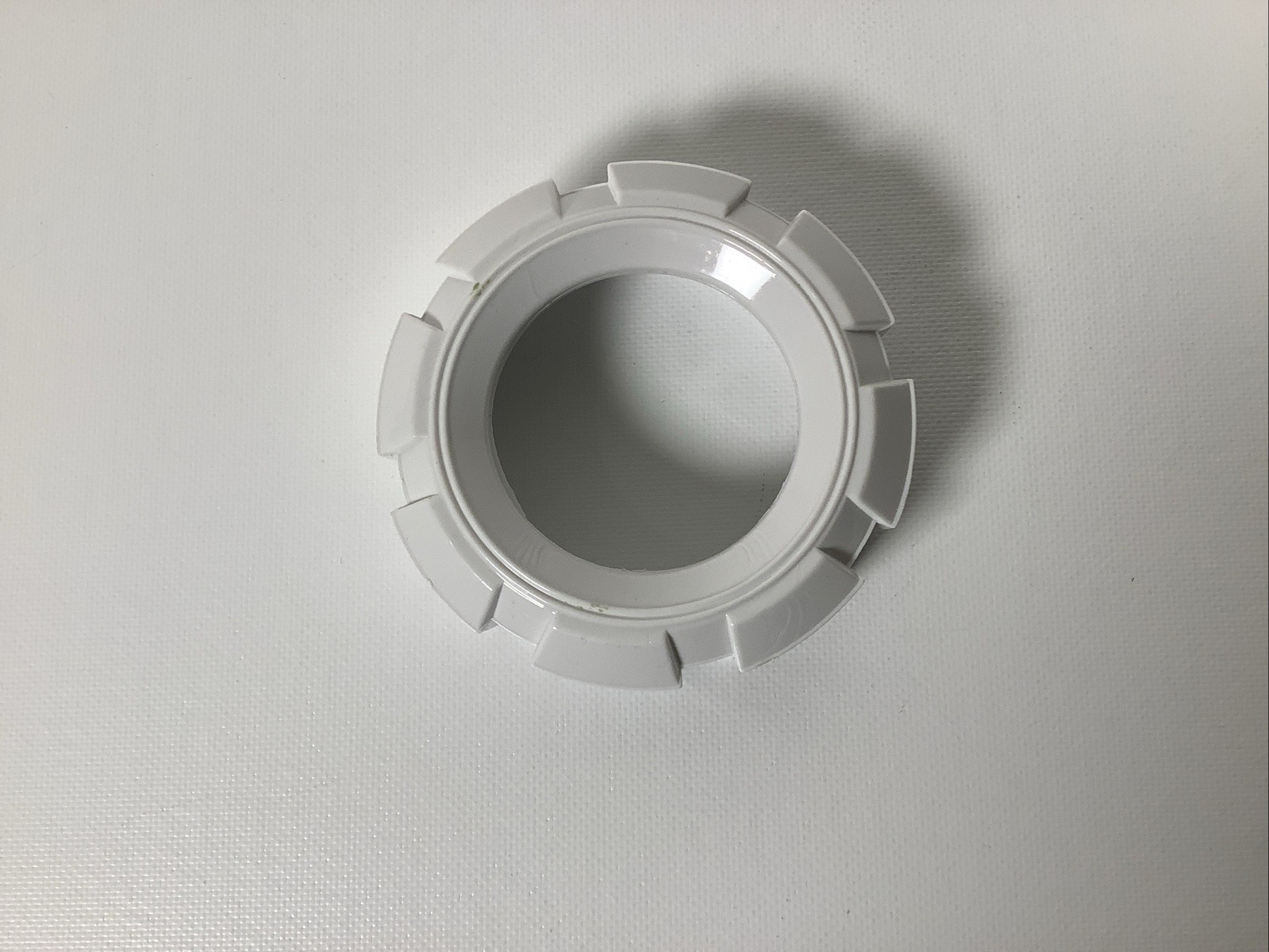 MOULINEX 244 308 GRINDING BLADE NUT REPLACEMENT PART WHITE