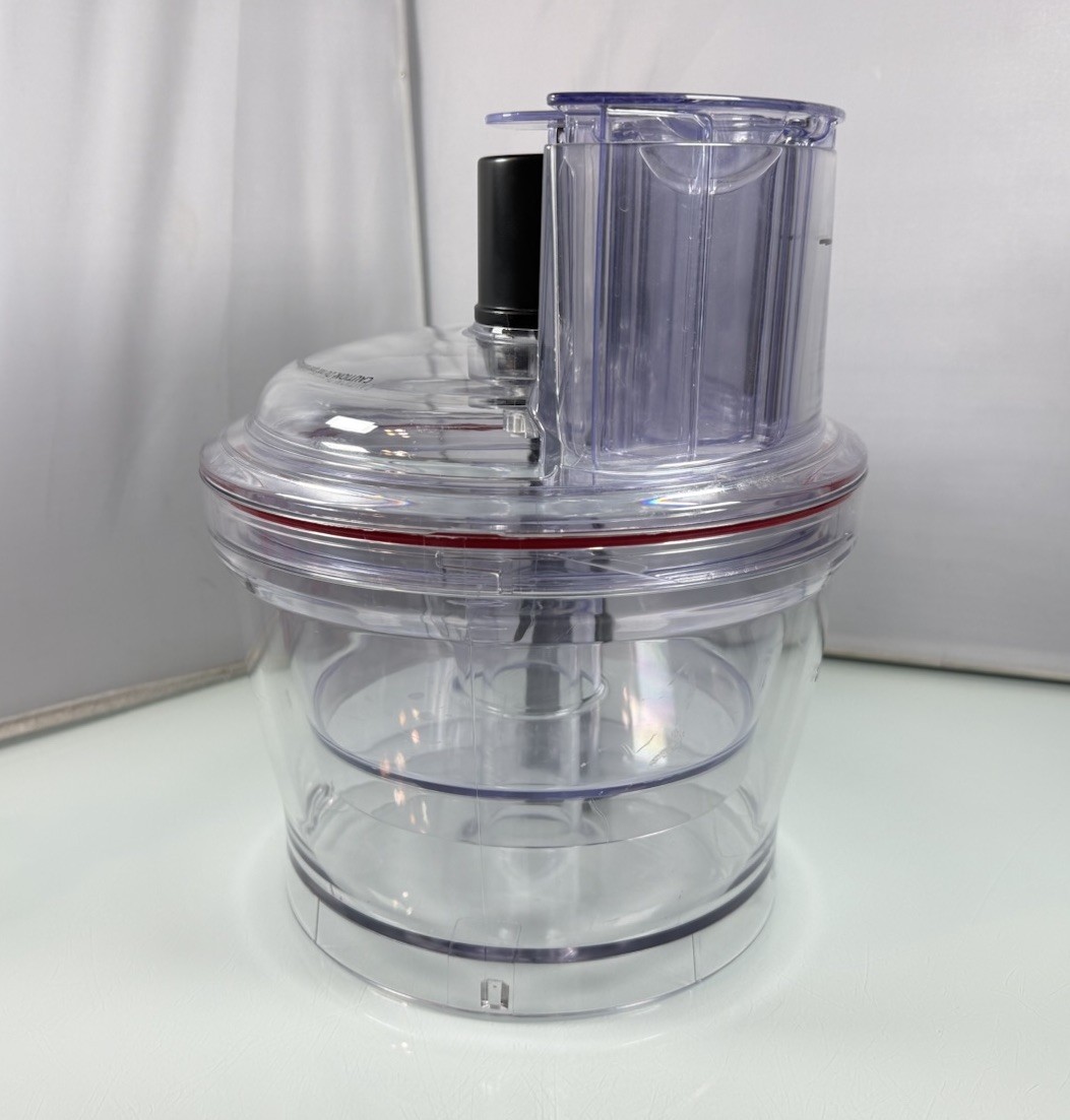 KitchenAid Food Processor 13Cup Work Bowl & 3 in 1 Feed Tube Lid KFP1333 KFP1344