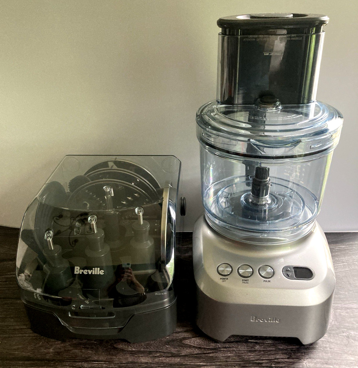 Breville BFP800XL/A Sous Chef Food Processor 16 Cup w/ Accessories EUC