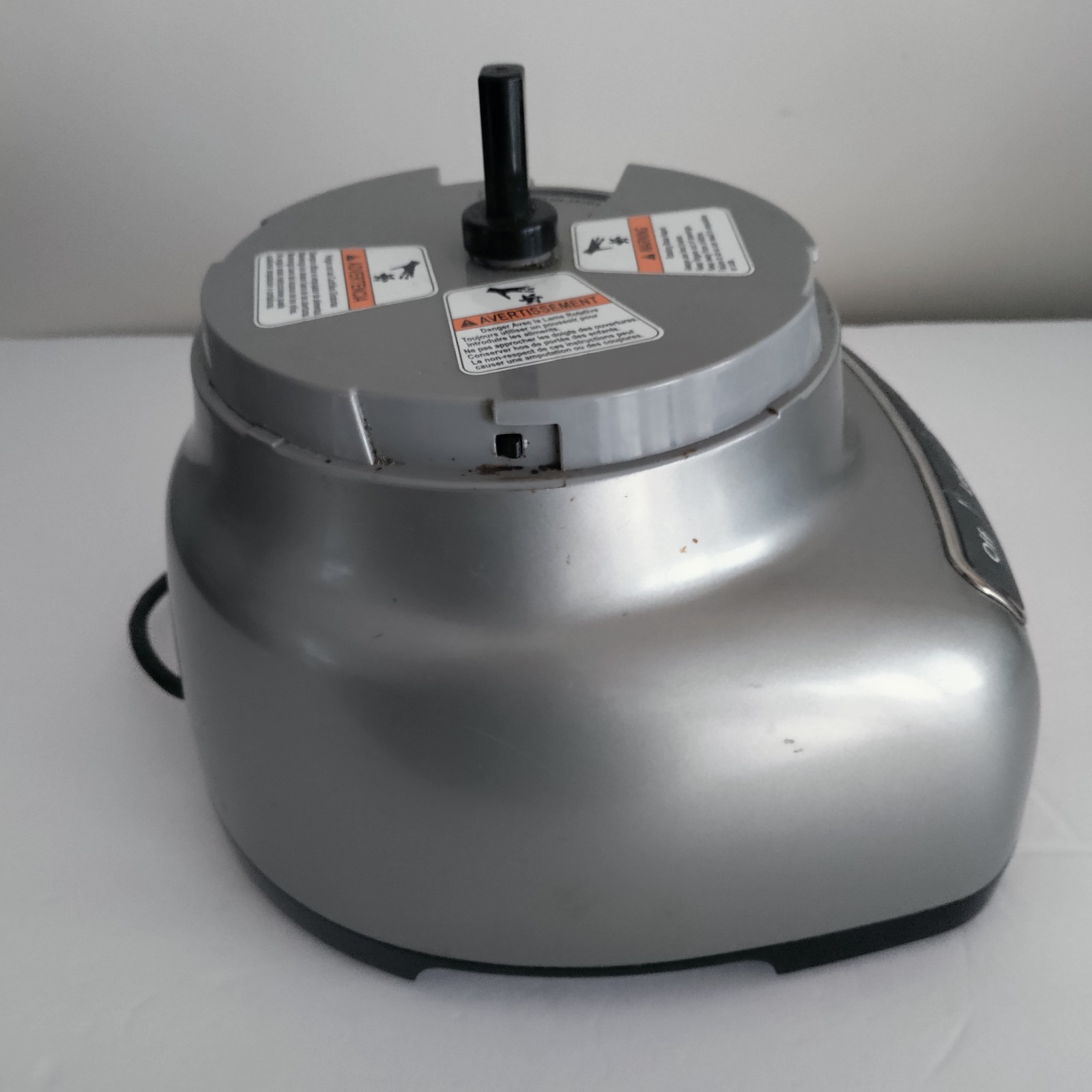 Kitchenaid Food Processor KFP0711CU0 Replacement Part Silver Base Unit Motor
