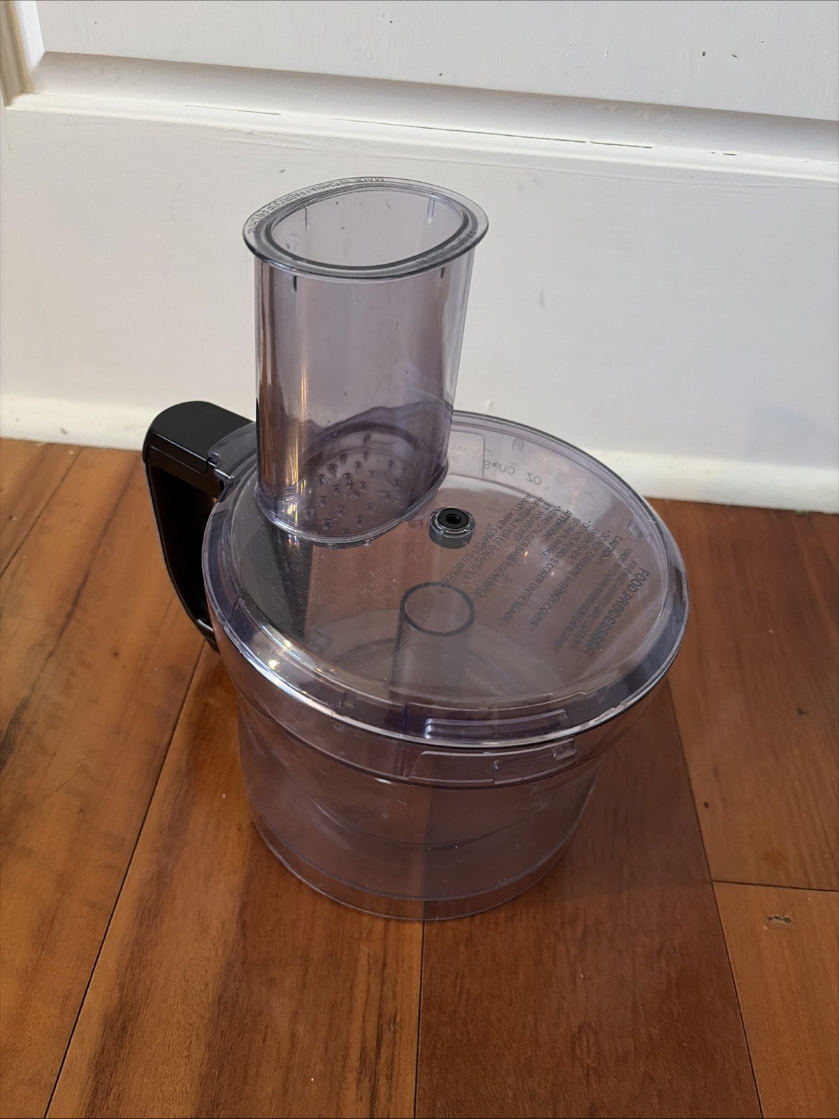 Cuisinart 8-Cup Food Processor FP-8 WORK BOWL, LID, BLADE & PUSHER Parts Used