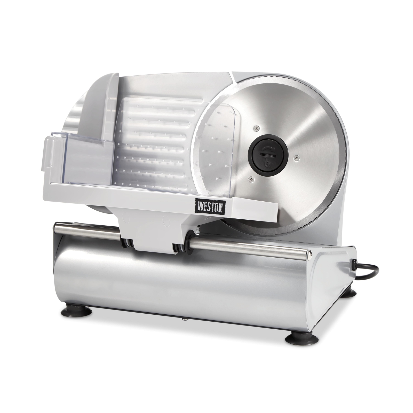 WESTON BRANDS SLICER 7.5IN WITH SERRATED BLADE ONLY 200 WATT