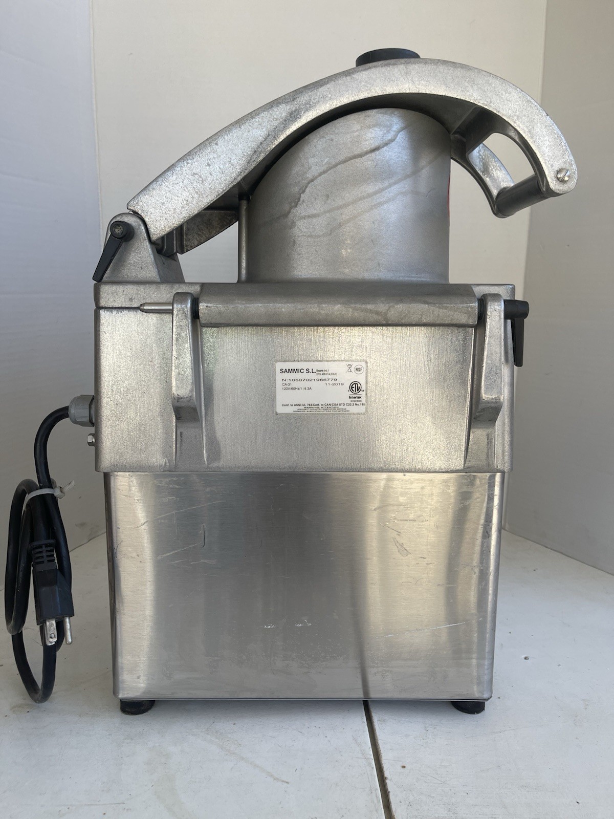 Sammic CA 31 Countertop Food Processor