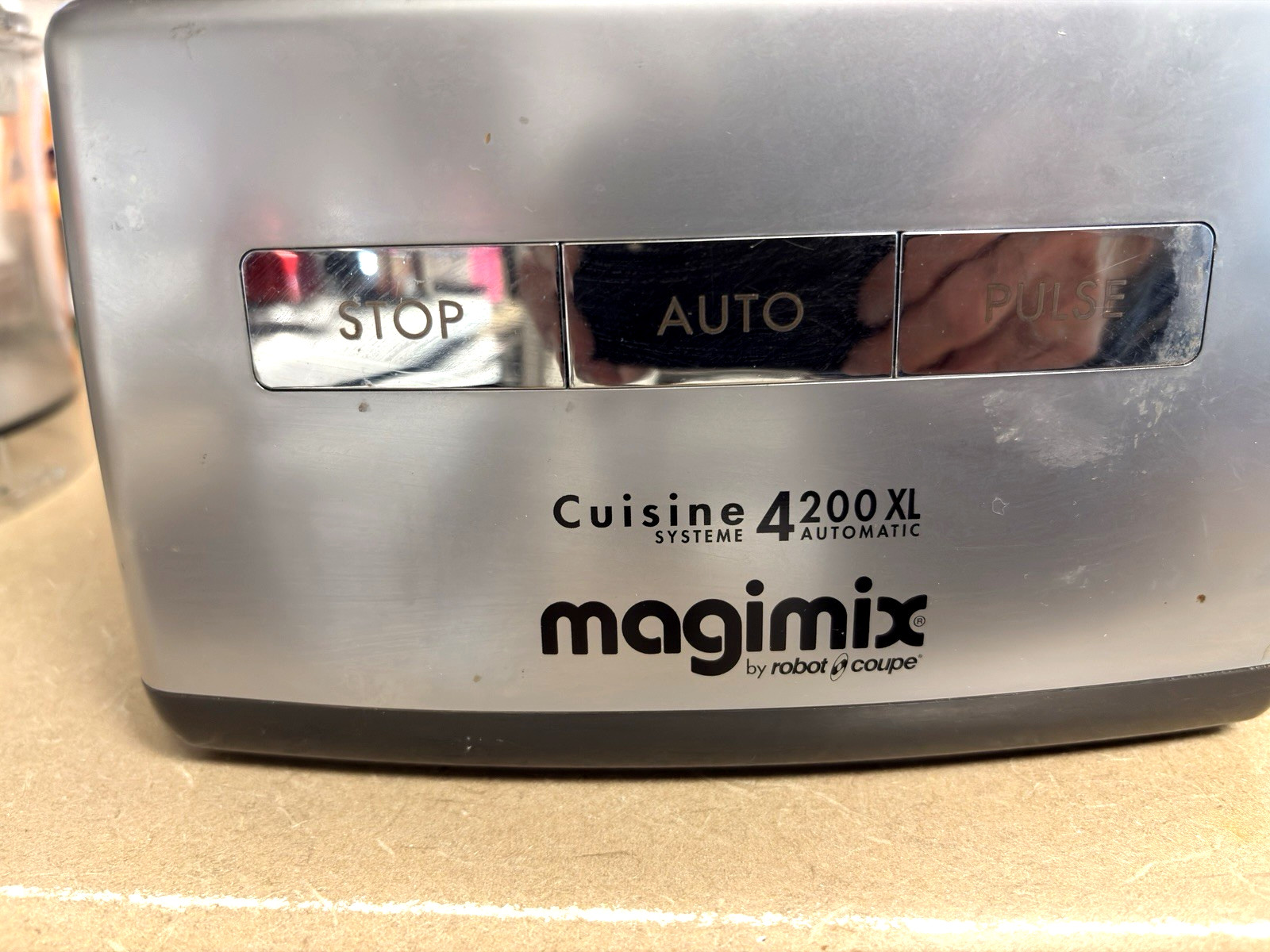 Gently USED Magimix 4200 XL Food Processor CLEAN MACHINE Little Use