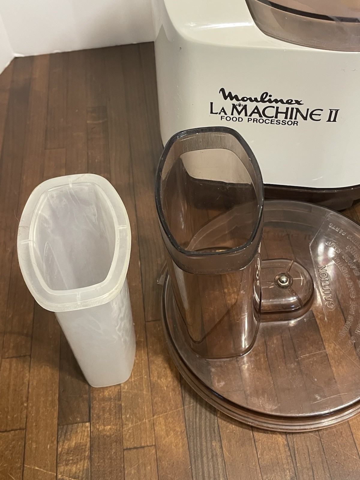 Vintage Moulinex Regal La Machine II Food Processor Works Tested