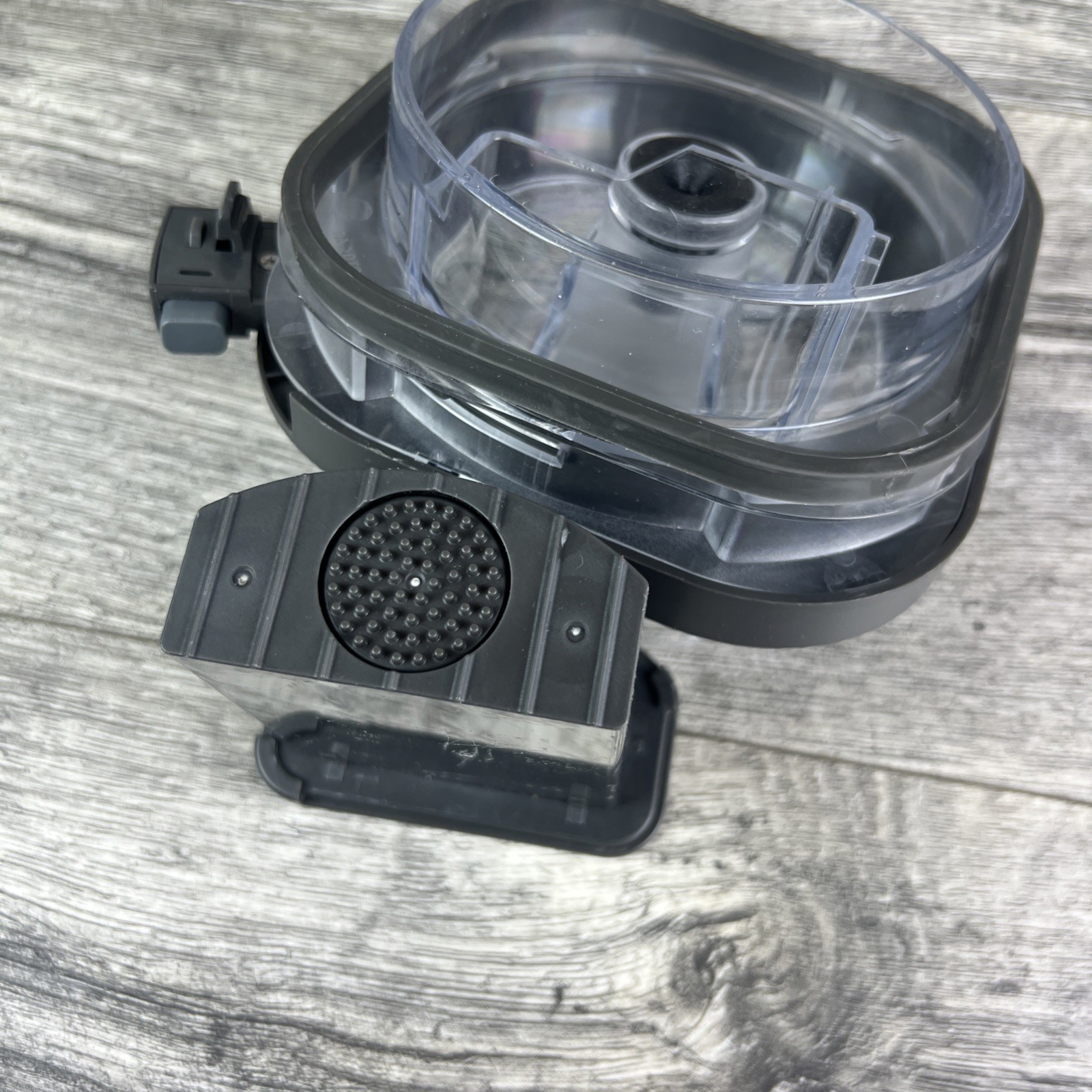 Ninja CO401B Food Processor Feed Chute Lid & Pusher OEM Replacement