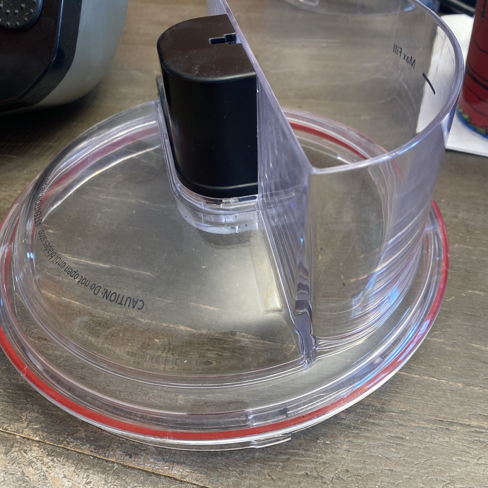 KitchenAid KFP1330 Food Processor Work Bowl Lid Cover Replacement