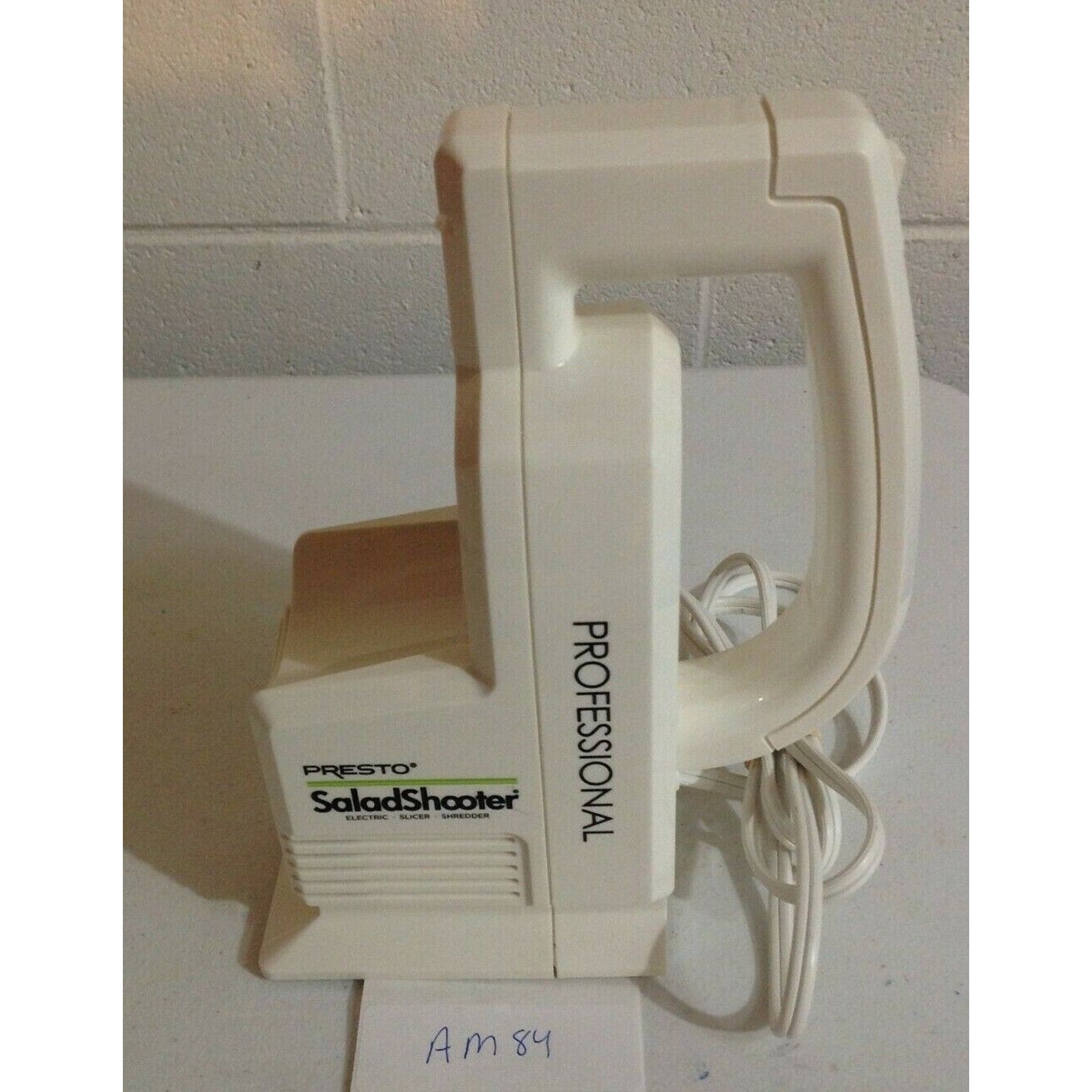 Presto Salad Shooter 0291003 Replacement Part MOTOR BASE and POWER CORD Only 1