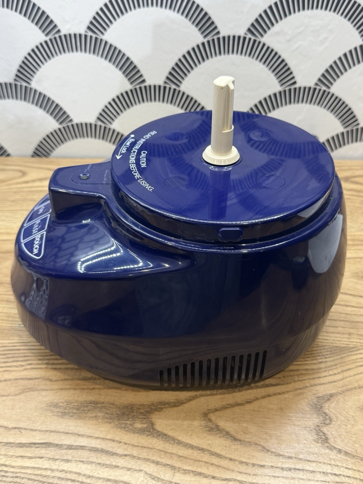 Cuisinart Prep 11 Plus Food Processor Motor Base Only for Model DLC-2011 Blue