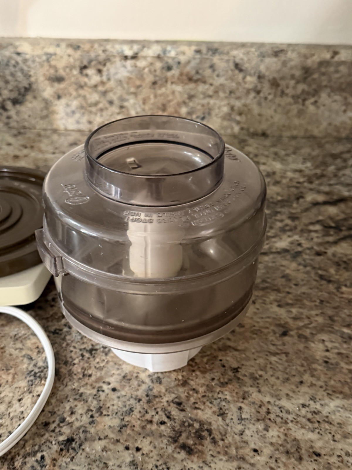OSTER Touch Control Kitchen Center 16 SPEED Food Processor & Blender Combo WORKS