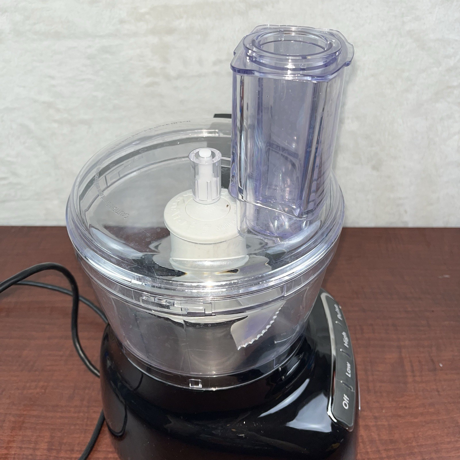 KitchenAid 7Cup Food Processor Exact Slice System Black Tested KFP0711OBO