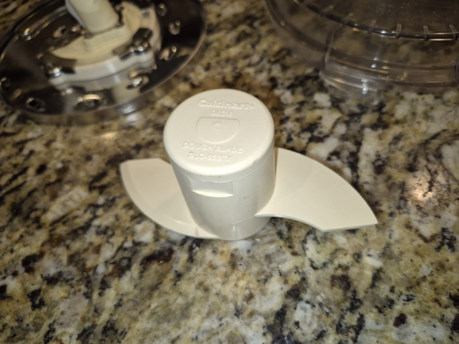 Cuisinart Food Processor DLC-8 Plus Work Bowl + LID + Insert Deluxe 877b