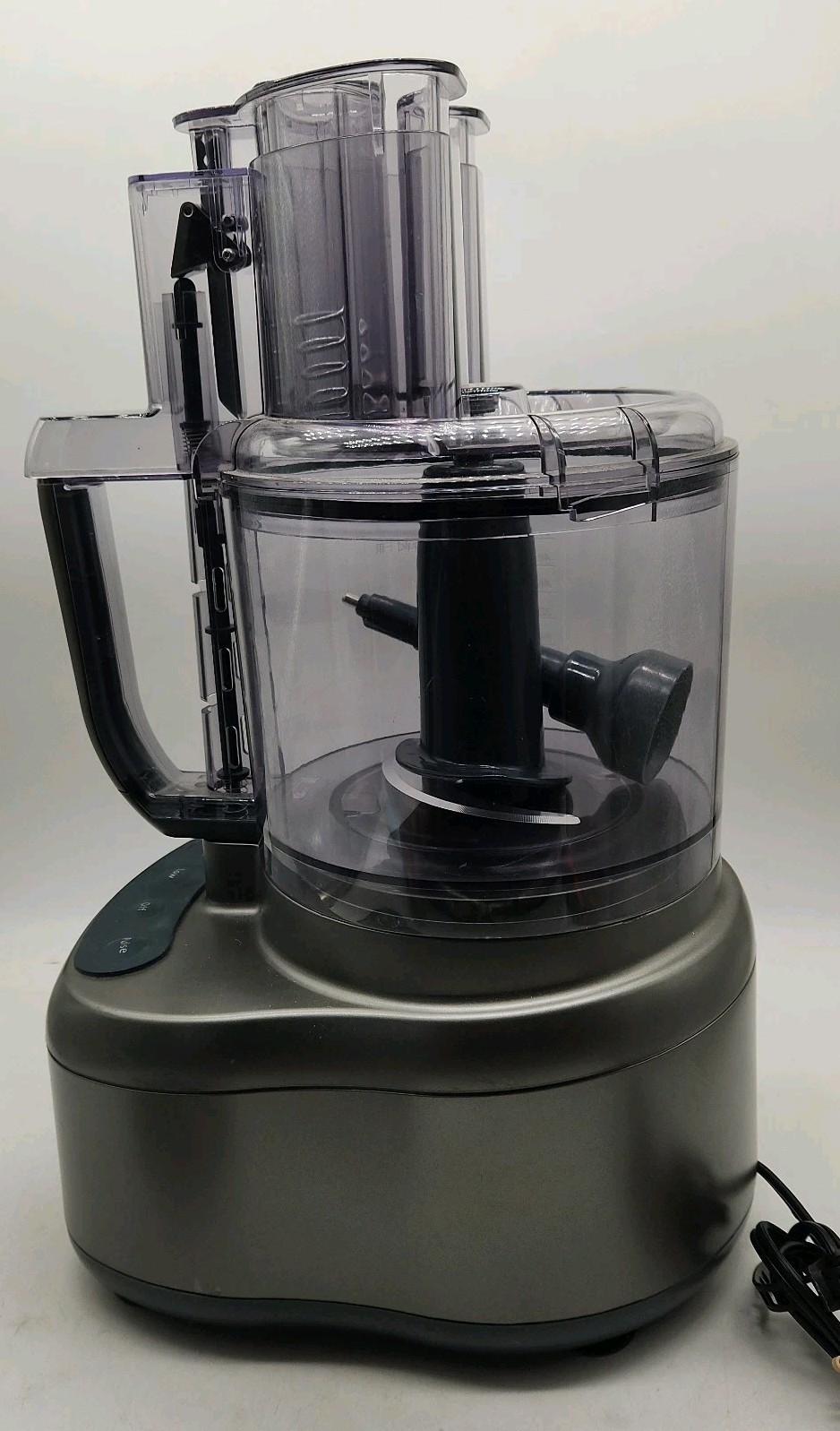 Cuisinart Elemental Food Processor 11 Cup Chopper Silver Model FP-11 TESTED…W1