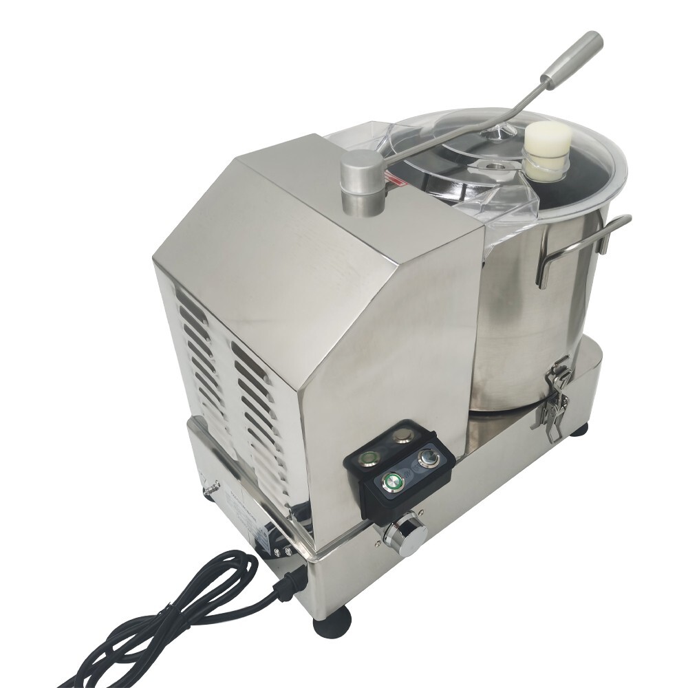 Commercial Food Processor Vegetable Chopper 110V Multi-Function Meat Grinder Shr